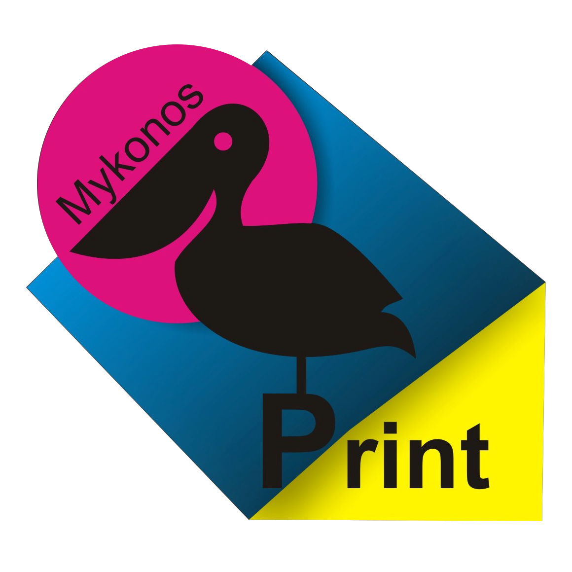 mykonos print logo